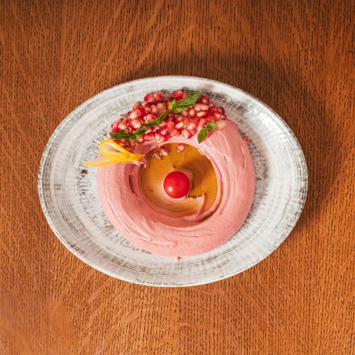 حمص بالرمان