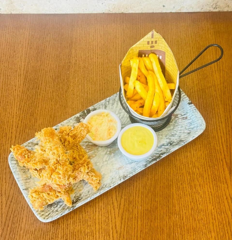 كريسبي دجاج