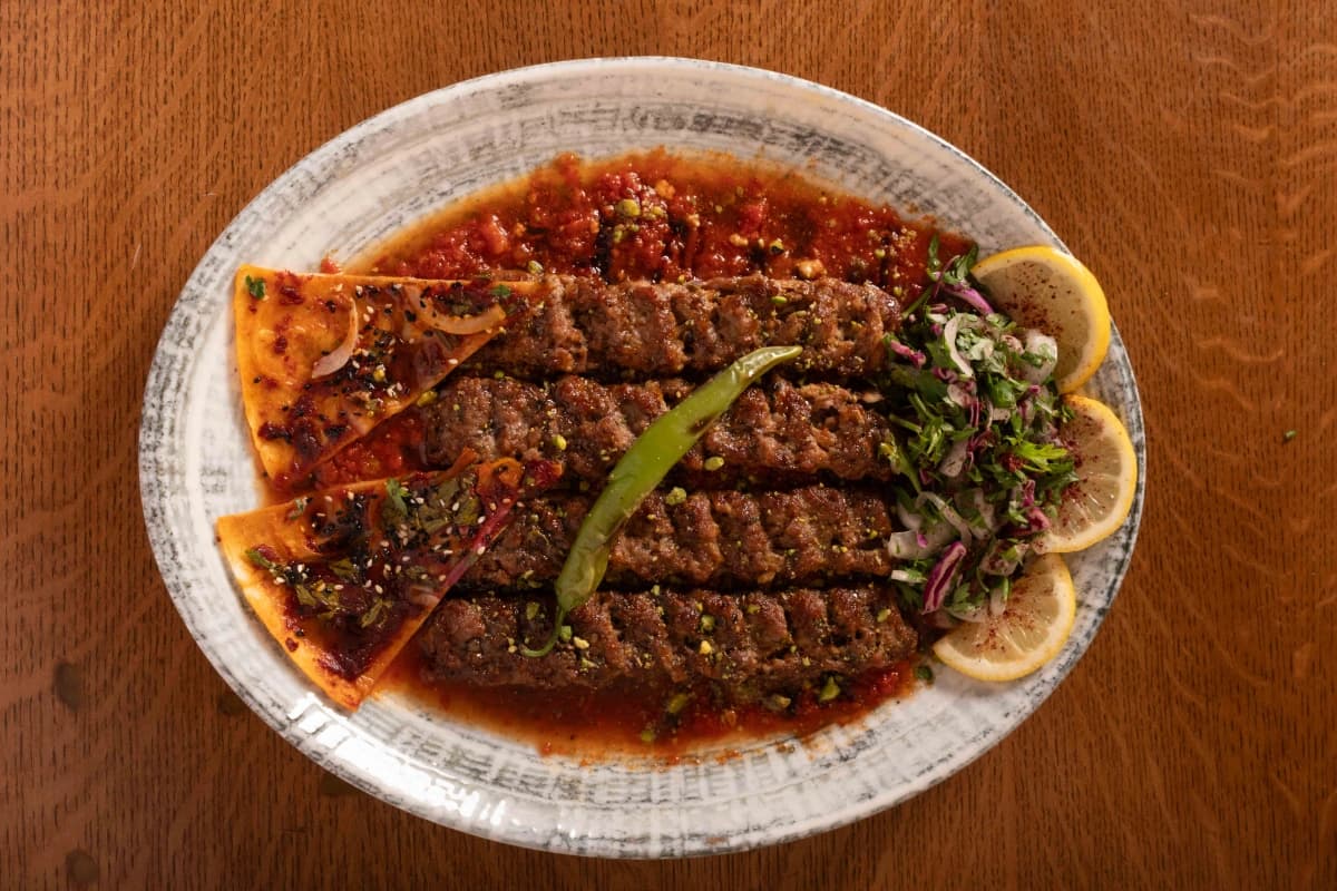 كباب حلبي العتيق