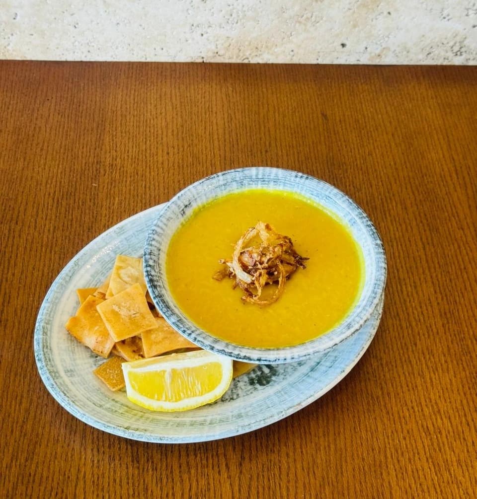 شوربة العدس