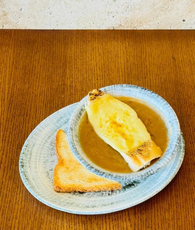 شوربة البصل