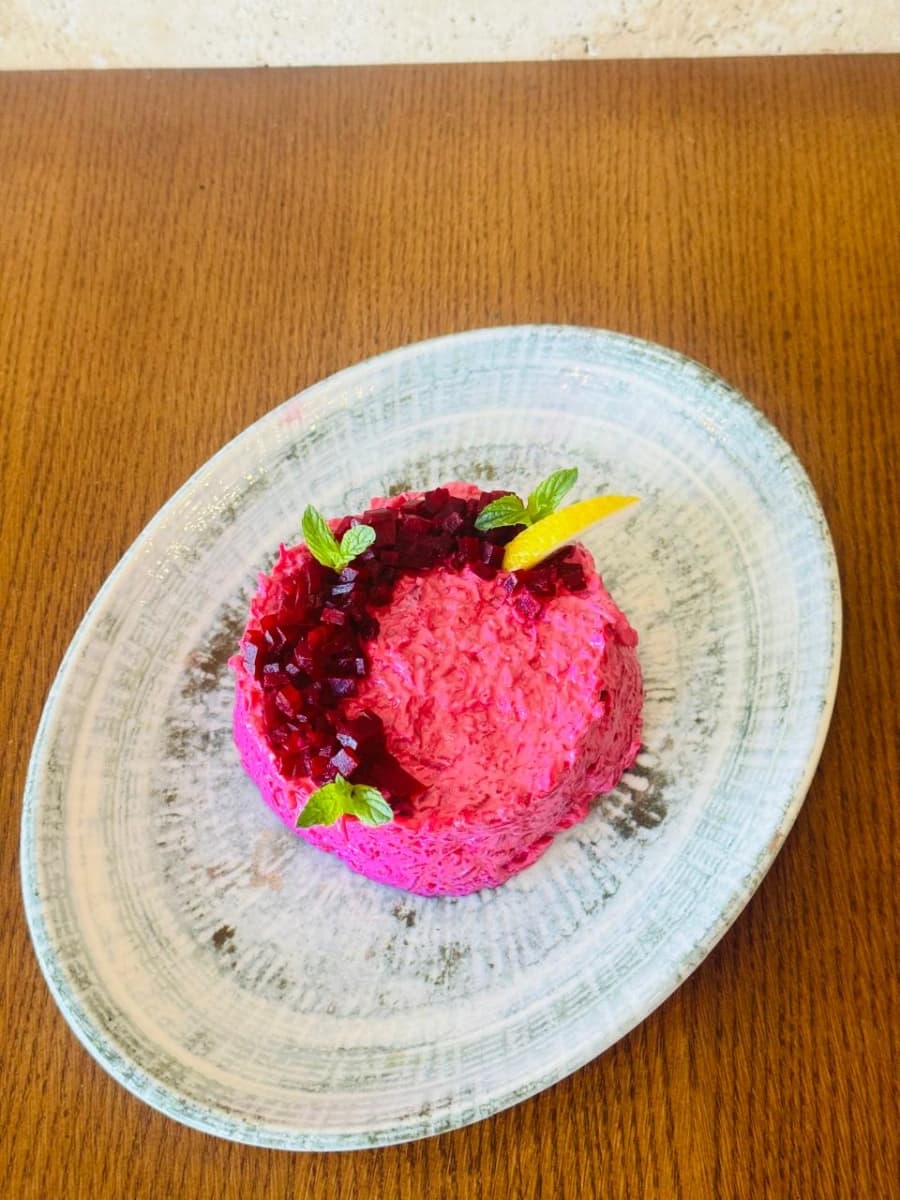 متبل الشوندر